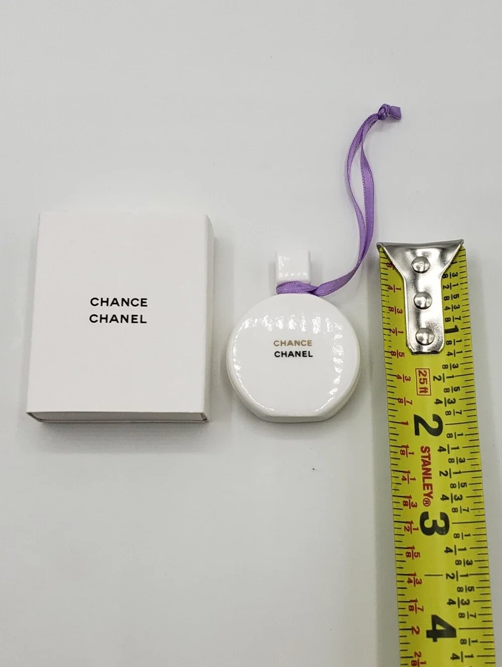 Chanel Chance White Ceramic Diffuser Charm